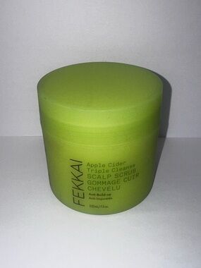 Fekkai Apple Cider Scalp Scrub Hair Mask — Green